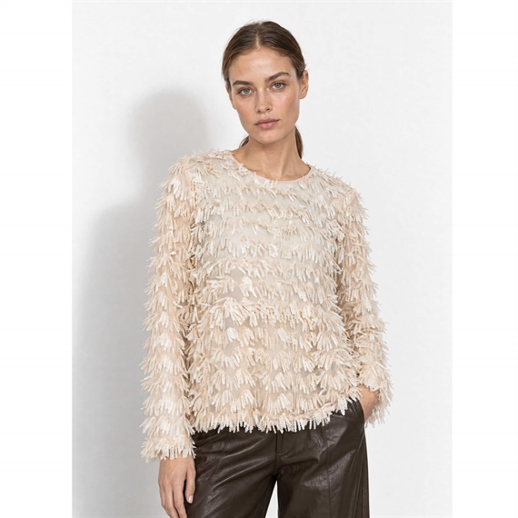Levete Room LR-UNION 2 Bluse, Mush